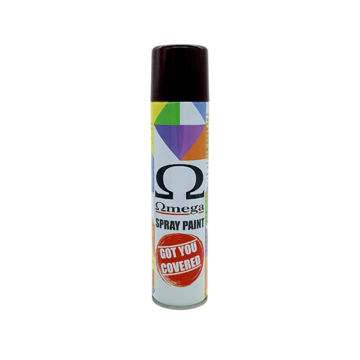 Picture of SPRAY PAINT BROWN DARK Q: 300ML