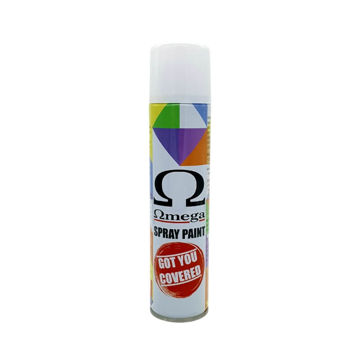 Picture of SPRAY PAINT WHITE MATT Q: 300ML