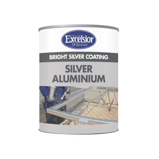 Picture of PAINT QUICK-DRYING ALUMINIUM Q:5L