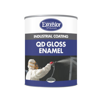 Picture of PAINT QUICK-DRYING GLOSS DB GREY Q:5L