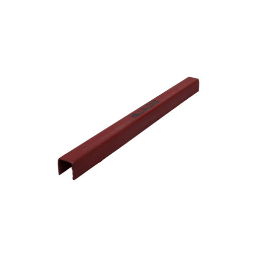 Picture of CHANNEL 19S BOTTOM U FOR SLIDING DOOR RED OXIDE 2.4M HILLALDAM