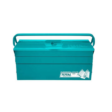 Picture of TOOL BOX WITH 3 LAYERS 495MM X 200MM x 290MM TOTAL TOOLS