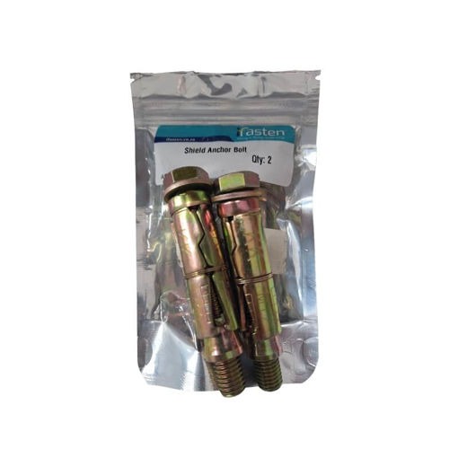 Picture of BOLT ANCHOR SHIELD 12X90MM Q:2