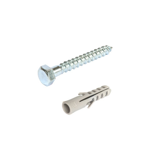 Picture of COACH SCREW LONG & PLUG 8X75MM (PLUG 11MM) Q:5 IFASTEN