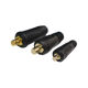 Picture of WELDING CABLE DINSE CONNECTOR PLUG MALE 35-50MM PINNACLE