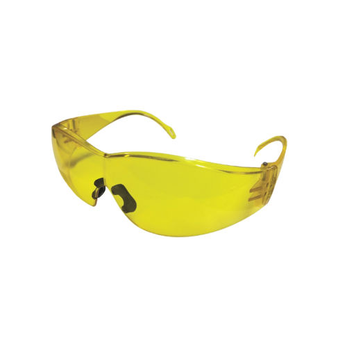 Picture of SPECTACLES SAFETY PRO-LUXX AMBER YELLOW