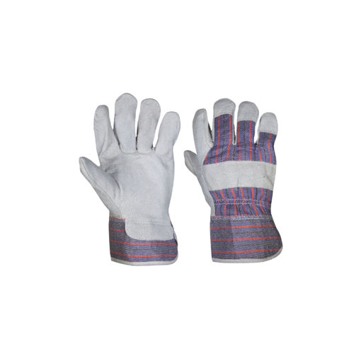 Picture of GLOVES LEATHER WRIST LENGTH CANDY STRIPE