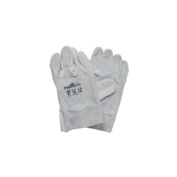 Picture of GLOVES LEATHER CHROME WITH WRIST LENGTH 50MM PINNACLE