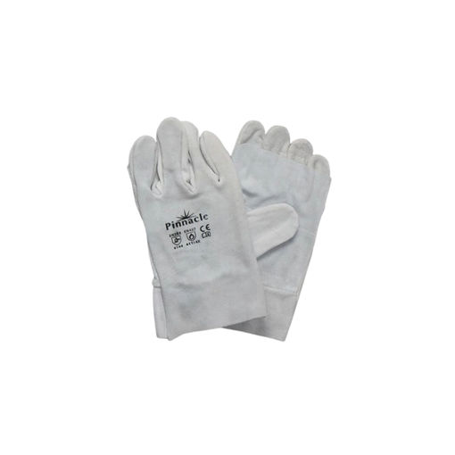 Picture of GLOVES LEATHER CHROME WITH WRIST LENGTH 50MM PINNACLE