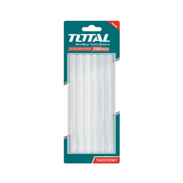 Picture of GLUE GUN STICK (PETROLEUM RESIN) 11.2MMX20CM Q:6 TOTAL TOOLS