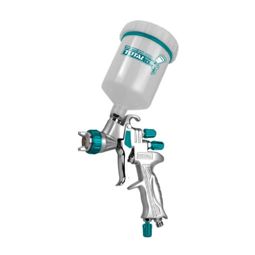 Picture of SPRAYGUN 600CC PAINT CAPACITY STANDARD NOZZLE 1.3MM WITH PATTERN WIDTH 180-260MM TOTAL TOOLS