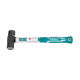 Picture of HAMMER SLEDGE 4LB/1.81KG WITH DROP-FORGED HAMMER HEAD WITH FIBREGLASS HANDLE TOTAL TOOLS
