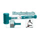 Picture of MALLET DEAD BLOW 2LB/0.91KG WITH NON-MARRING PLASTIC FACES AND FIBREGLASS HANDLE TOTAL TOOLS