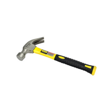 Picture of HAMMER CLAW STEEL 600G WITH FIBREGLASS HANDLE OMEGA