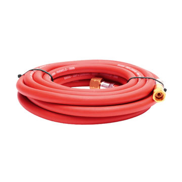 Picture of GAS HOSE ACETYLENE RED 8MM X 6M PINNACLE