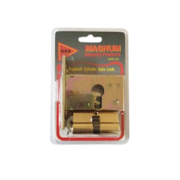 Picture of LOCK DEADLOCK DOUBLE CYLINDER 40MM