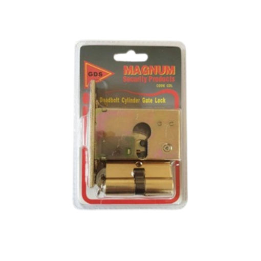 Picture of LOCK DEADLOCK DOUBLE CYLINDER 40MM