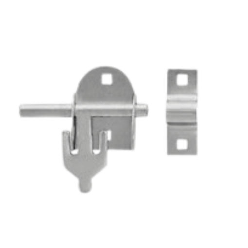 Picture of PAD BOLT GALVANISED OVAL DOUBLE ENDED 100MM