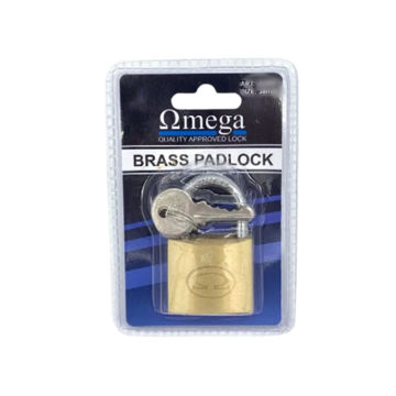 Picture of PADLOCK BRASS 38MM