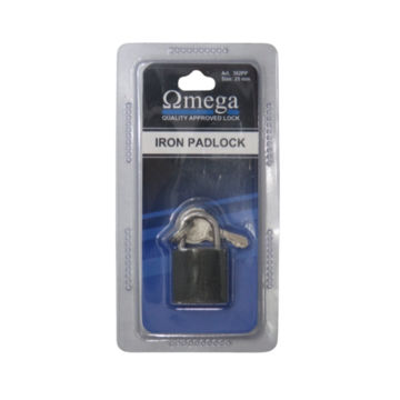 Picture of PADLOCK IRON 25MM