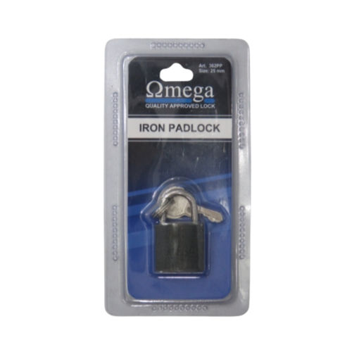 Picture of PADLOCK IRON 25MM