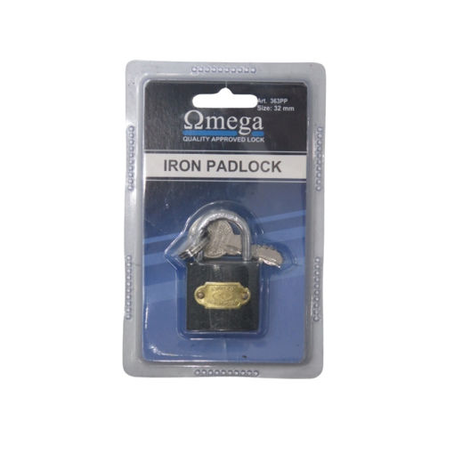 Picture of PADLOCK IRON 32MM