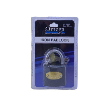 Picture of PADLOCK IRON 38MM