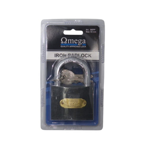 Picture of PADLOCK IRON 63MM