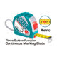 Picture of TAPE MEASURE STEEL RUBBER CASE 25MMX10M TOTAL TOOLS