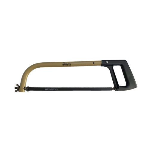 Picture of HACKSAW FRAME ROUND WITH DIE CAST HANDLE 300MM