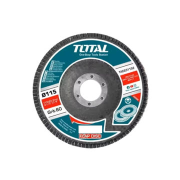 Picture of FLAPPING DISC 115X22MM 60 GRIT Q:10 TTOAL TOOLS