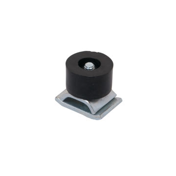 Picture of TRACK STOP GALVANISED STEEL MAX WEIGHT 100KG HILLALDAM	