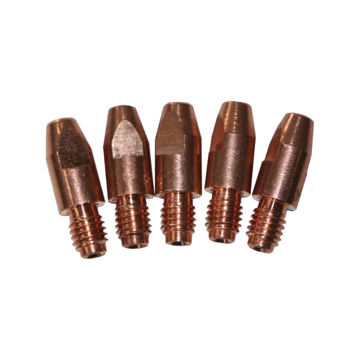 Picture of WELDING CONTACT TIP FOR MIG TORCH M8 0.8MM Q:5