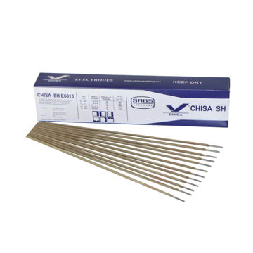 Picture of WELDING RODS MILD STEEL E6013 2.5MM Q: 5KG CHISA