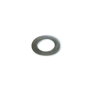 Picture of WASHER FLAT ROUND ZINC PLATED 10MM Q:100 IFASTEN
