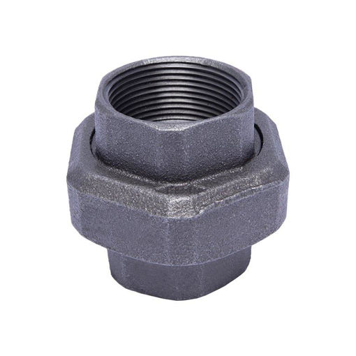 Picture of UNION EN10242 MALLEABLE CAST BLACK MECH 25 x CF