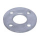 Picture of PLATE FLANGE COMMERCIAL QUALITY GALVANISED T1000 FLAT
FACE BACKING FLANGE (HDPE) 75