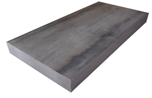 Picture of PLATE S355 JR+AR EN10025-2 ASROLLED 10.00 x 12,000.000 x 2,400.000