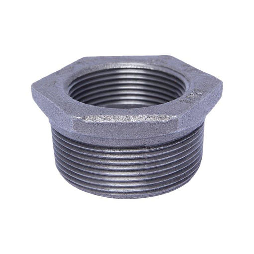 Picture of BUSH REDUCING EN10242 MALLEABLE CAST BLACK MECH 15 x 8