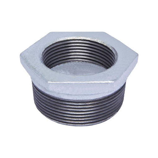 Picture of BUSH REDUCING EN10242 MALLEABLE CAST GALV MECH 15 x 8