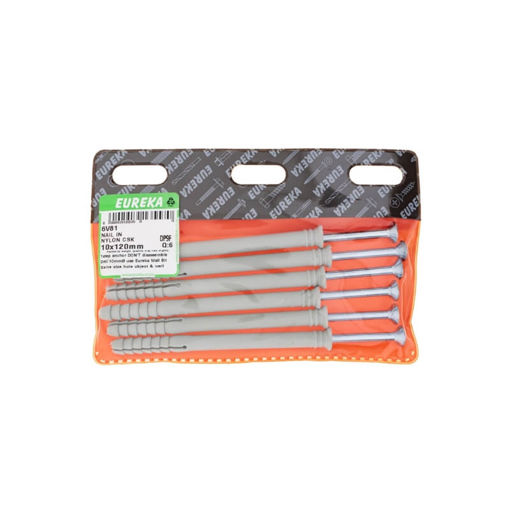 Picture of NAIL IN NYLON COUNTERSUNK 10X120MM Q:6 EUREKA