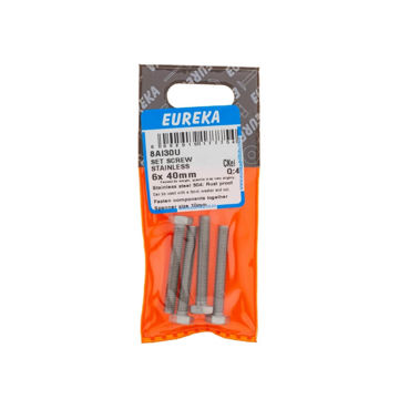 Picture of SET SCREW STAINLESS STEEL 6X40MM Q:4 EUREKA