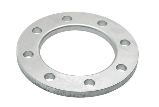Picture of PLATE FLANGE COMMERCIAL QUALITY GALVANISED T1600
FLAT FACE BACKING FLANGE (HDPE) 63