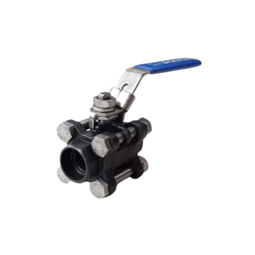 Picture of Ball Valve,Natco,3piece,full bore,DN15mm,
socket weld,1000WOG,carbon steel,handlever operated