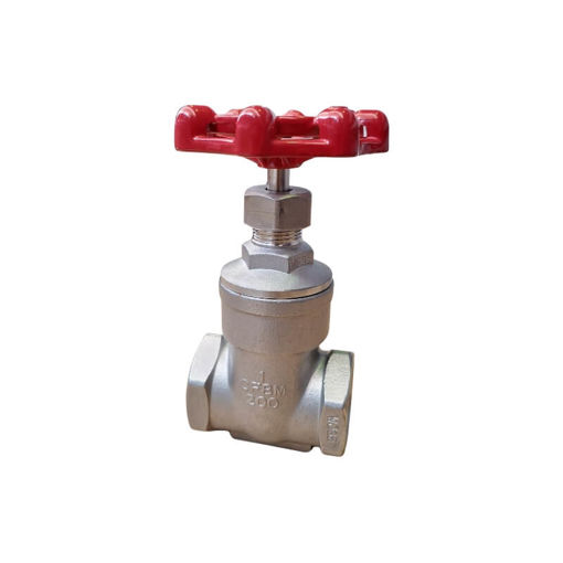 Picture of Gate valve,Natco,2029,Full bore,DN20mm,screwed,BSP,
200WOG rated,316 stainless steel,handwheel operated