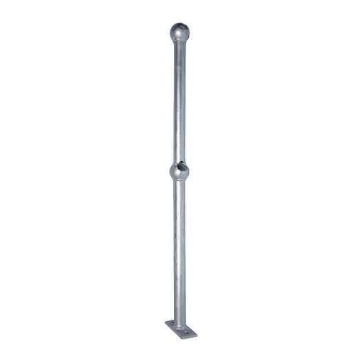 Picture of HANDRAIL STANCHION COMMERCIAL QUALITY MTA40 x TOP x MOUNT