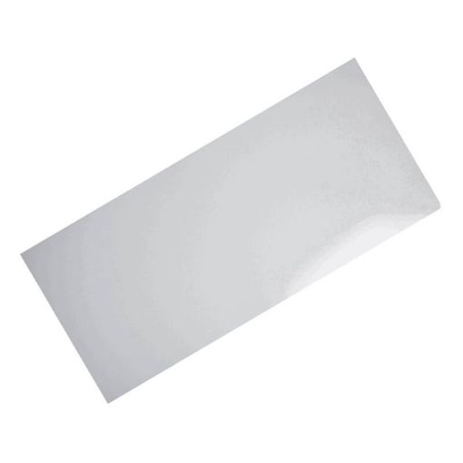 Picture of GALV SHEET C1S CHROMADEK Z200 GALV 3000 x 1225 x 0.58 x FROST WHITE WITH PLASTIC