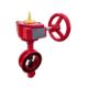 Picture of Butterfly Valve, UL listed, FM approved, PN16 DN80mm
Grooved End, Body material: Ductile iron,Disc-Ductile iron with EPDM
Encapsulated, Signal Gearbox Operated.

