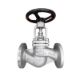 Picture of Globe valve,Natco,DIN3356,DN80mm,flanged BS4504 undrilled,
Rising spindle,bolted bonnet,PN40,carbon steel,
Handwheel operated