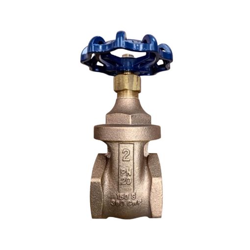 Picture of Gate valve, Natco, Bronze, full bore, 50mm,PN 20
